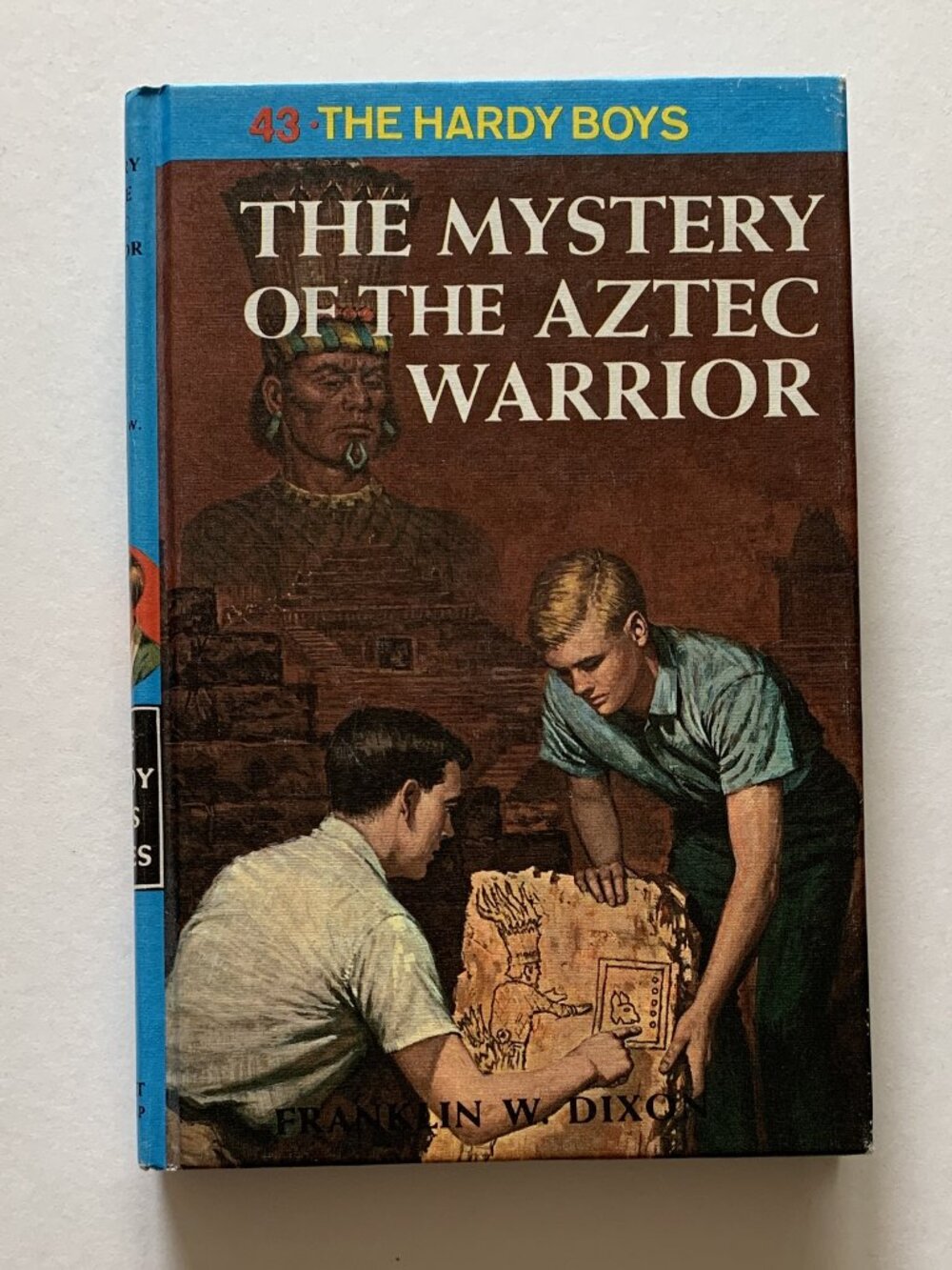 The Hardy Boys: The Mystery of the Aztec Warrior (1964) #43 - Franklin W. Dixon